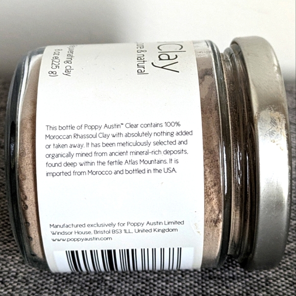 Poppy Austin 100% Pure Moroccan Rhassoul Rejuvenating Clay - Picture 2 of 6